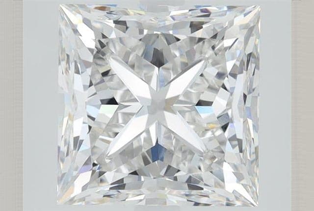 1.82ct | Princess | E | VVS2 | Ideal
