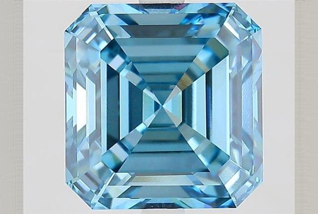 IGI | 5.39ct | Asscher | FANCY | VVS2 | Very Good