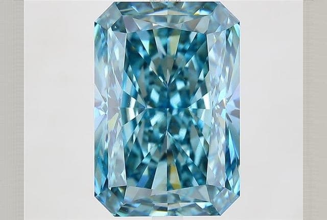 IGI | 9.11ct | Radiant | FANCY | VVS2 | Very Good