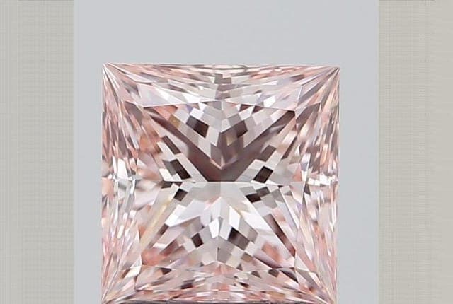 1.53ct | Princess | FANCY | VVS1 | Good