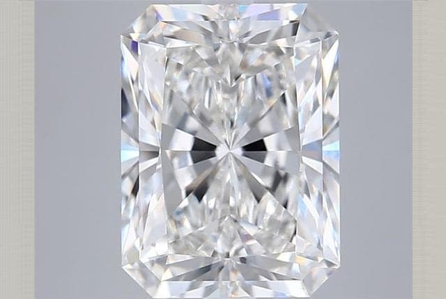 IGI | 5.22ct | Radiant | F | VVS2 | Ideal