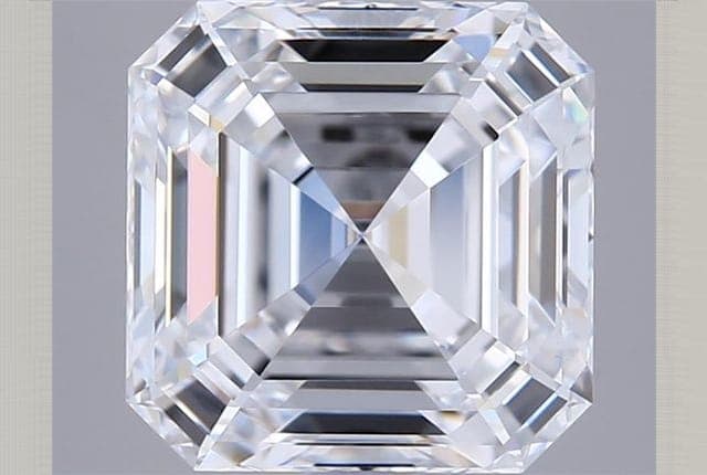 2.55ct | Asscher | D | VVS2 | Ideal