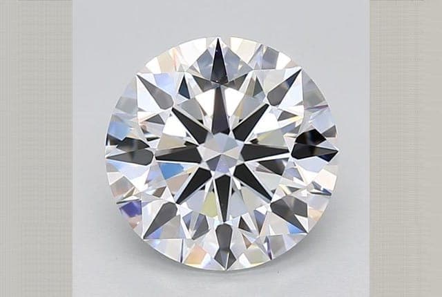 2.65ct | Round | D | VVS1 | Ideal