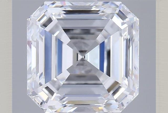 2.51ct | Asscher | D | VVS2 | Ideal