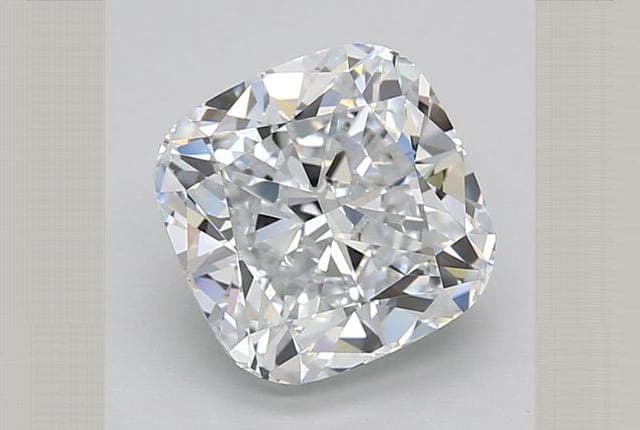 IGI | 2.8ct | Cushion | D | VVS1 | Ideal