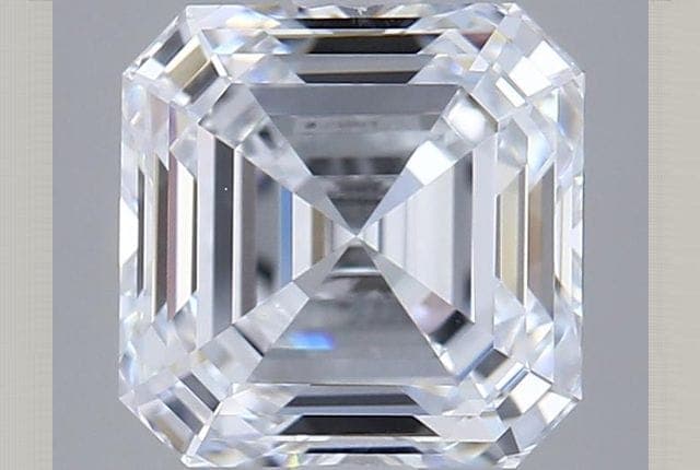 2.56ct | Asscher | E | VVS2 | Ideal