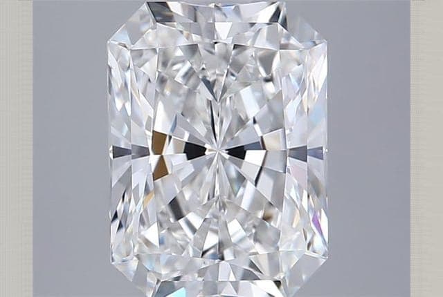 2.75ct | Radiant | E | VVS1 | Ideal