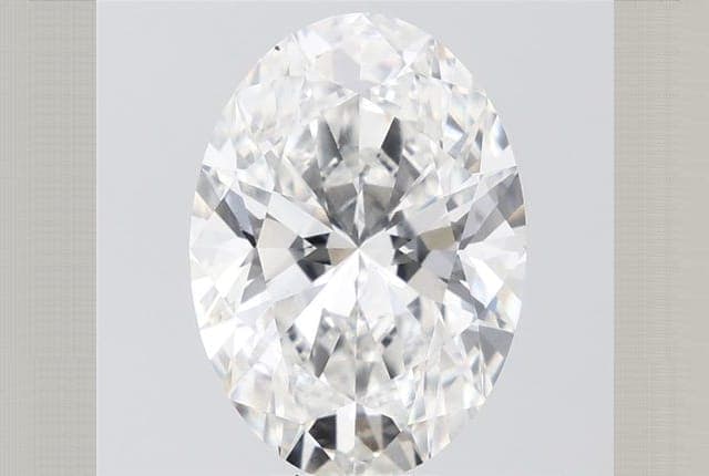 5.55ct | Oval | F | VS1 | Excellent