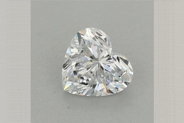 0.65ct | Heart | D | VVS2 | Very Good