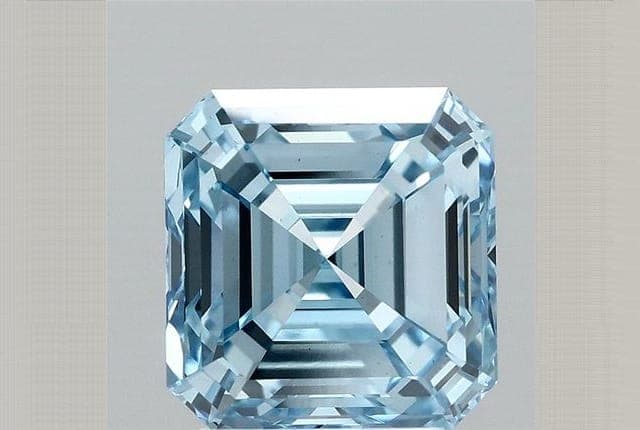 IGI | 3.13ct | Asscher | FANCY | VS1 | Ideal