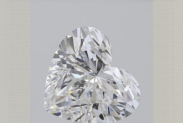 8.08ct | Heart | E | VVS1 | Excellent