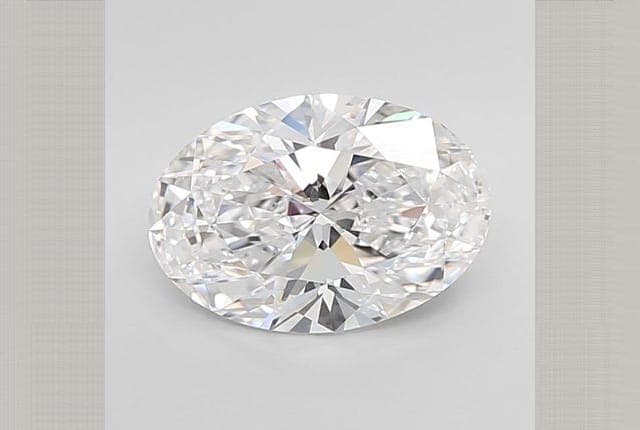IGI | 3.3ct | Oval | D | VVS1 | Ideal