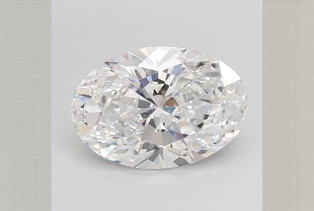 IGI | 3.71ct | Oval | D | VVS1 | Ideal