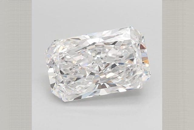 IGI | 3.61ct | Radiant | D | VVS1 | Ideal