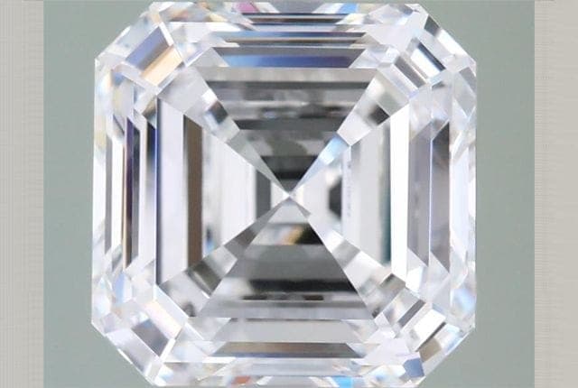 IGI | 3.63ct | Asscher | D | VVS2 | Ideal