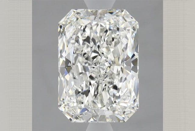 IGI | 0.5ct | Radiant | G | VVS2 | Excellent