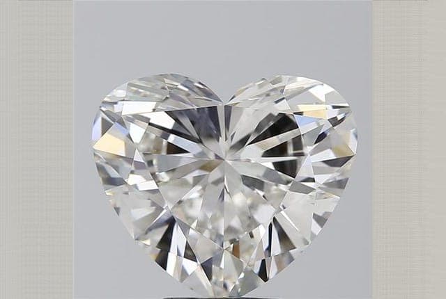 5ct | Heart | G | VVS2 | Ideal