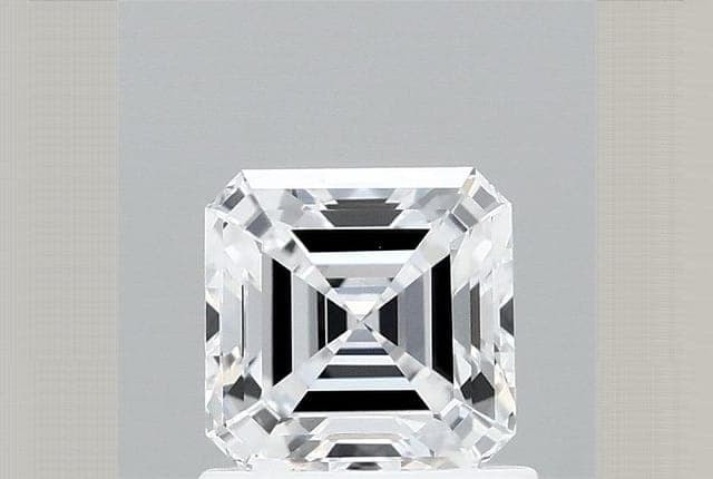 IGI | 0.96ct | Asscher | D | VVS2 | Ideal