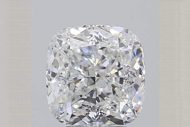 3.29ct | Cushion | D | VVS2 | Very Good