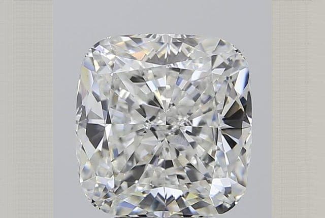 4.55ct | Cushion | F | VS1 | Excellent