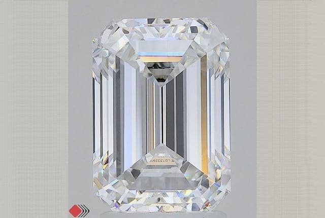 IGI | 3.21ct | Emerald | D | VVS1 | Ideal