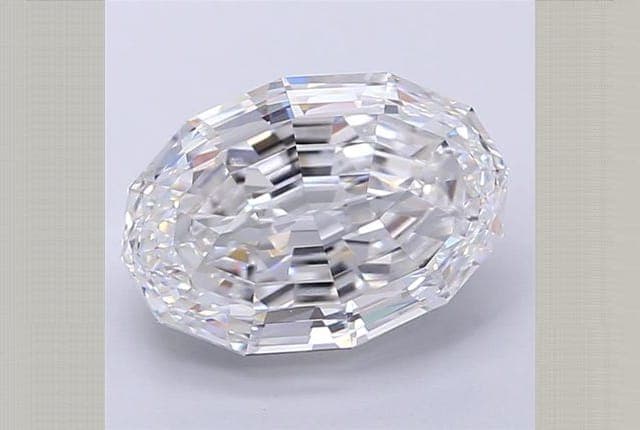 IGI | 2.8ct | Oval | D | VVS2 | Ideal