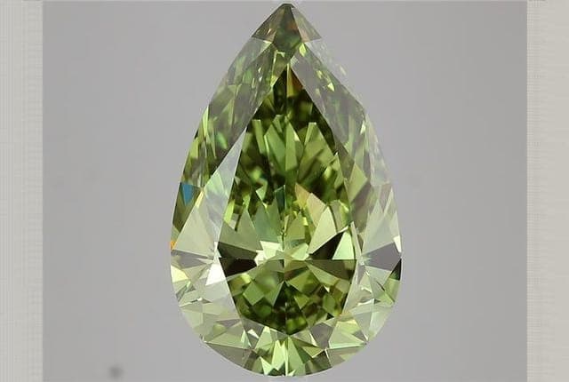 IGI | 6.47ct | Pear | FANCY | VS1 | Excellent
