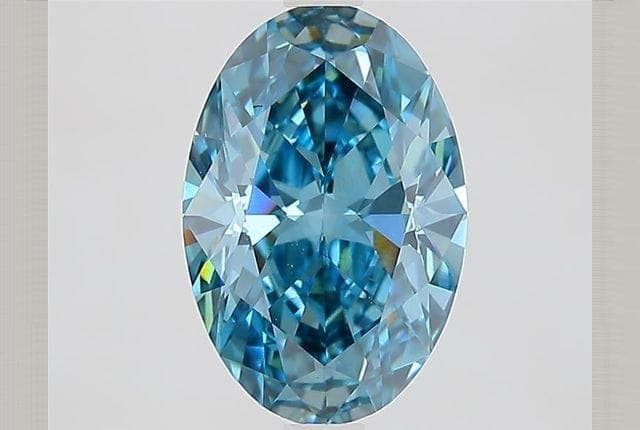IGI | 2.65ct | Oval | FANCY | VVS2 | Very Good