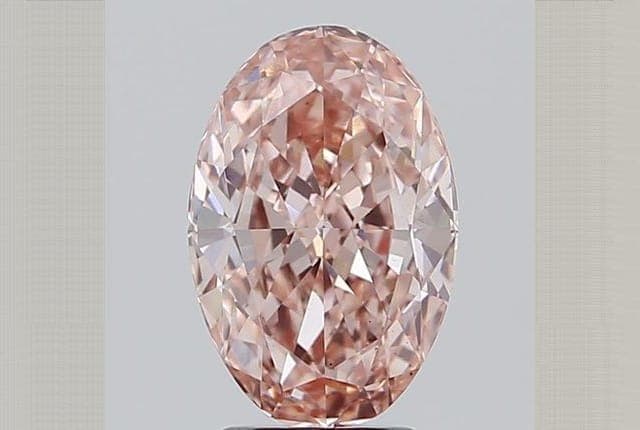 IGI | 3.3ct | Oval | FANCY | VS2 | Good