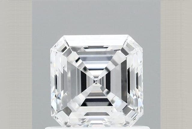 IGI | 0.88ct | Asscher | D | VS1 | Very Good