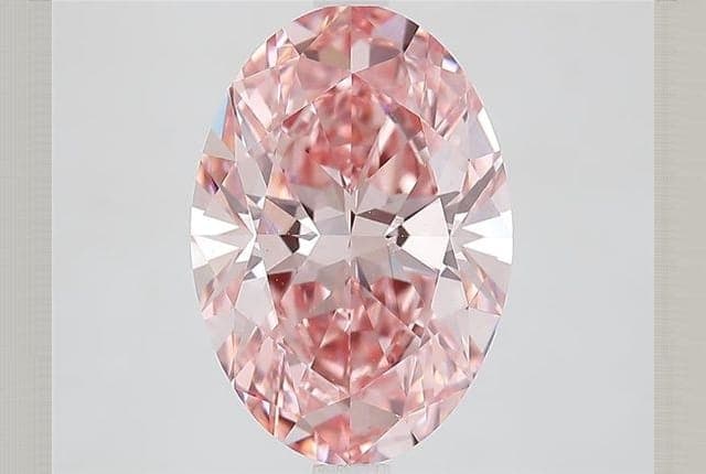 IGI | 4.3ct | Oval | FANCY | VS1 | Very Good