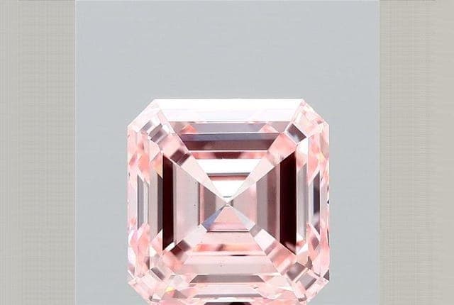 IGI | 3.23ct | Asscher | FANCY | VS1 | Very Good