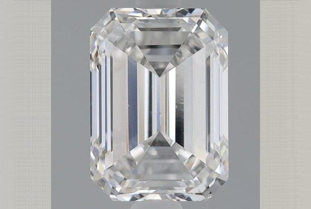 IGI | 0.92ct | Emerald | D | VS1 | Excellent