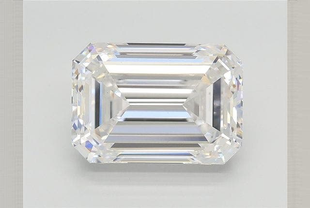 IGI | 6.01ct | Emerald | D | VS1 | Excellent