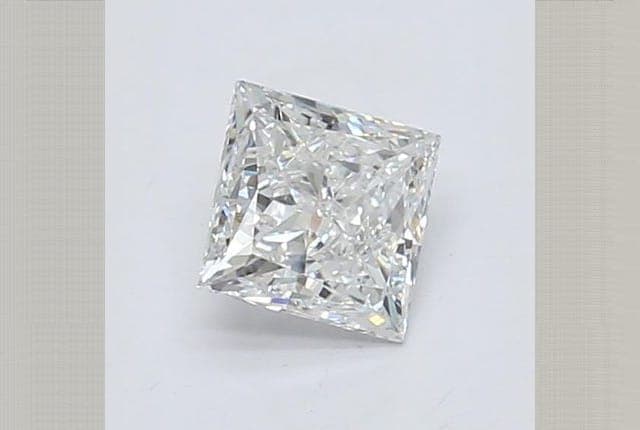 0.7ct | Princess | D | VS2 | Excellent