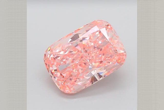 IGI | 11.03ct | Cushion | FANCY | VS1 | Very Good