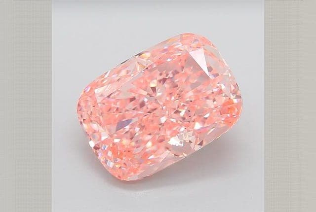 IGI | 12.39ct | Cushion | FANCY | VS2 | Very Good