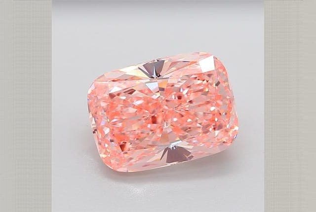 IGI | 12.61ct | Cushion | FANCY | VVS2 | Very Good