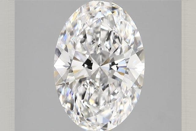 IGI | 3.4ct | Oval | D | VVS1 | Excellent