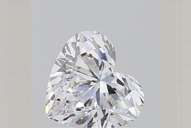 0.75ct | Heart | D | VVS1 | Excellent