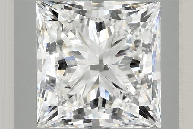 6.62ct | Princess | E | VVS2 | Ideal