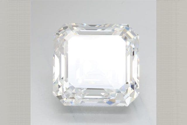 IGI | 4.1ct | Asscher | D | IF | Ideal