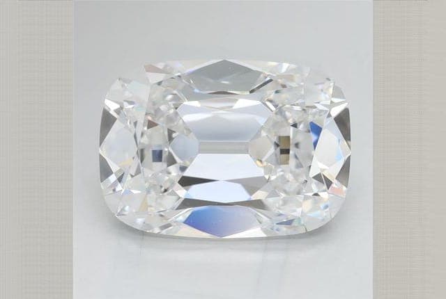3.65ct | Cushion | D | FL | Excellent