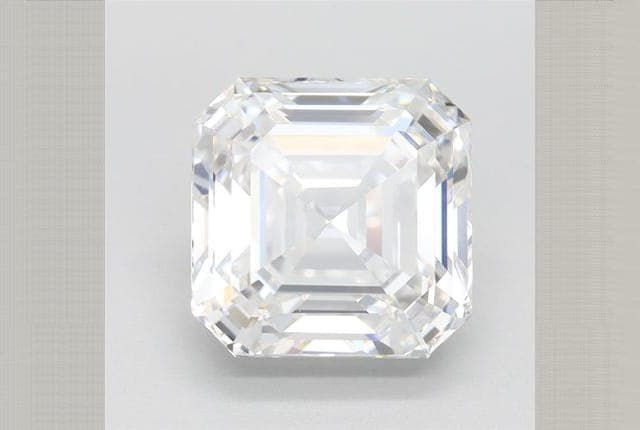 2.88ct | Asscher | D | FL | Excellent