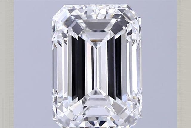 IGI | 7.08ct | Emerald | F | VVS2 | Excellent