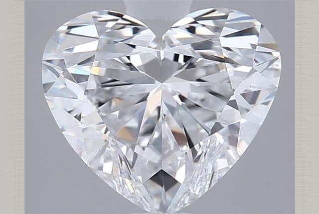 1.74ct | Heart | D | VS1 | Ideal