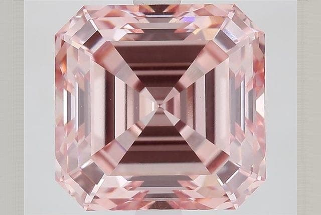 4.77ct | Asscher | FANCY | VVS2 | Very Good