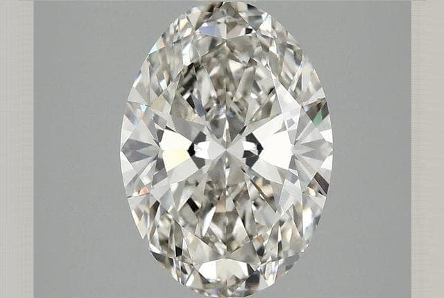 2.97ct | Oval | H | VVS2 | Ideal