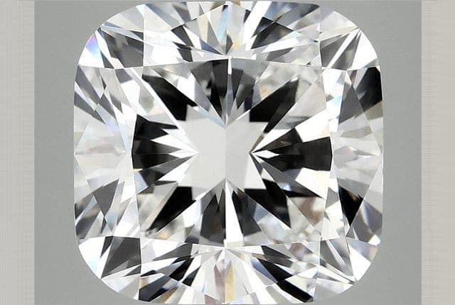 6.59ct | Cushion | E | VVS2 | Excellent
