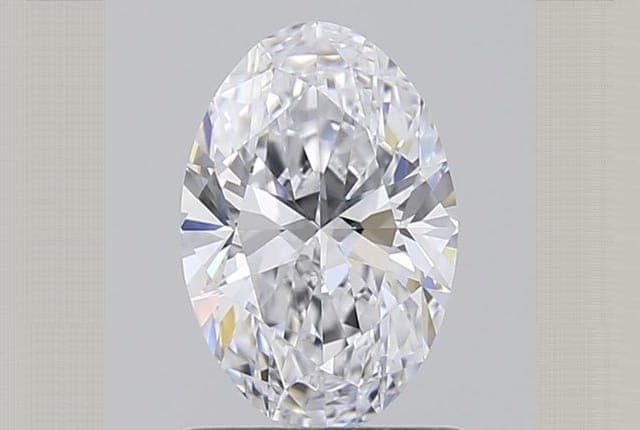IGI | 0.81ct | Oval | D | IF | Excellent